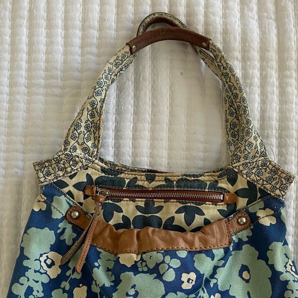 Fossil bag blue floral - Picture 2 of 6